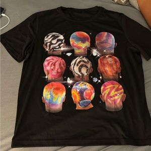 Graphic Black T-Shirt